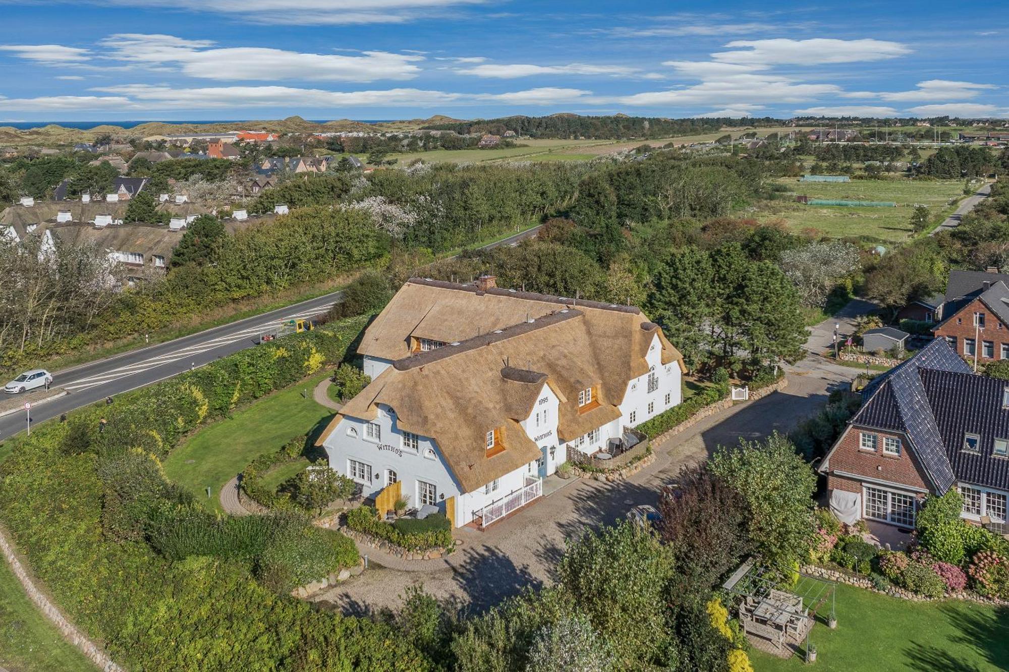 Apartamento Kleine Kuenstlerdeele App 13 Im Wi Wenningstedt-Braderup Exterior foto